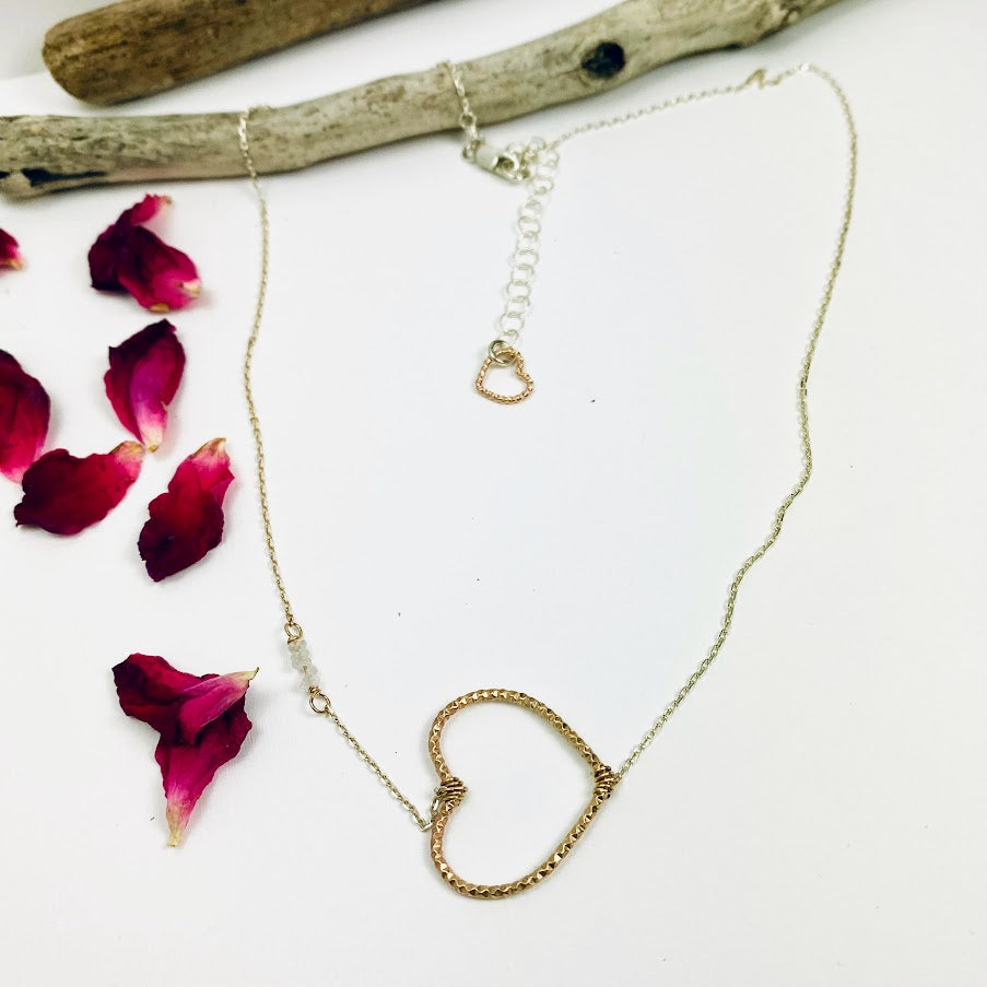 Heart Choker Necklace