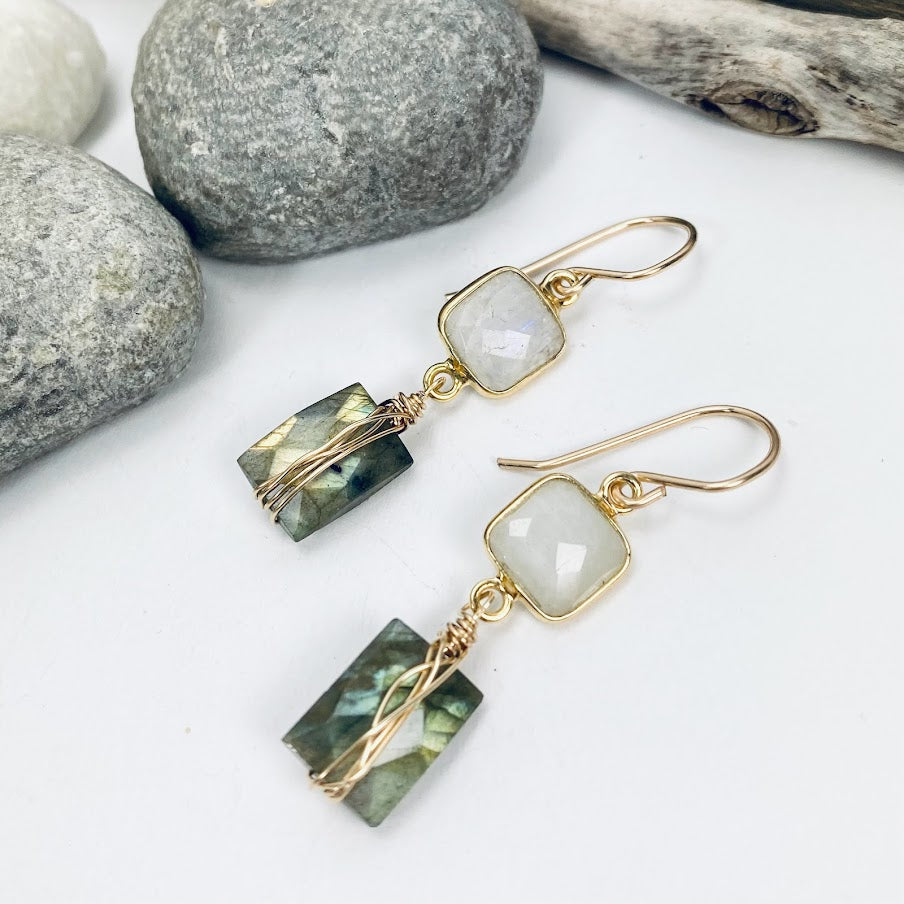 Wrapped up Earrings