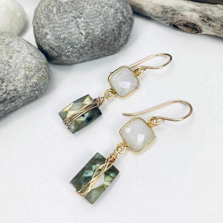 Wrapped up Earrings
