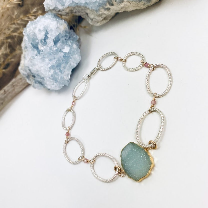 Druzy Dancer Bracelet