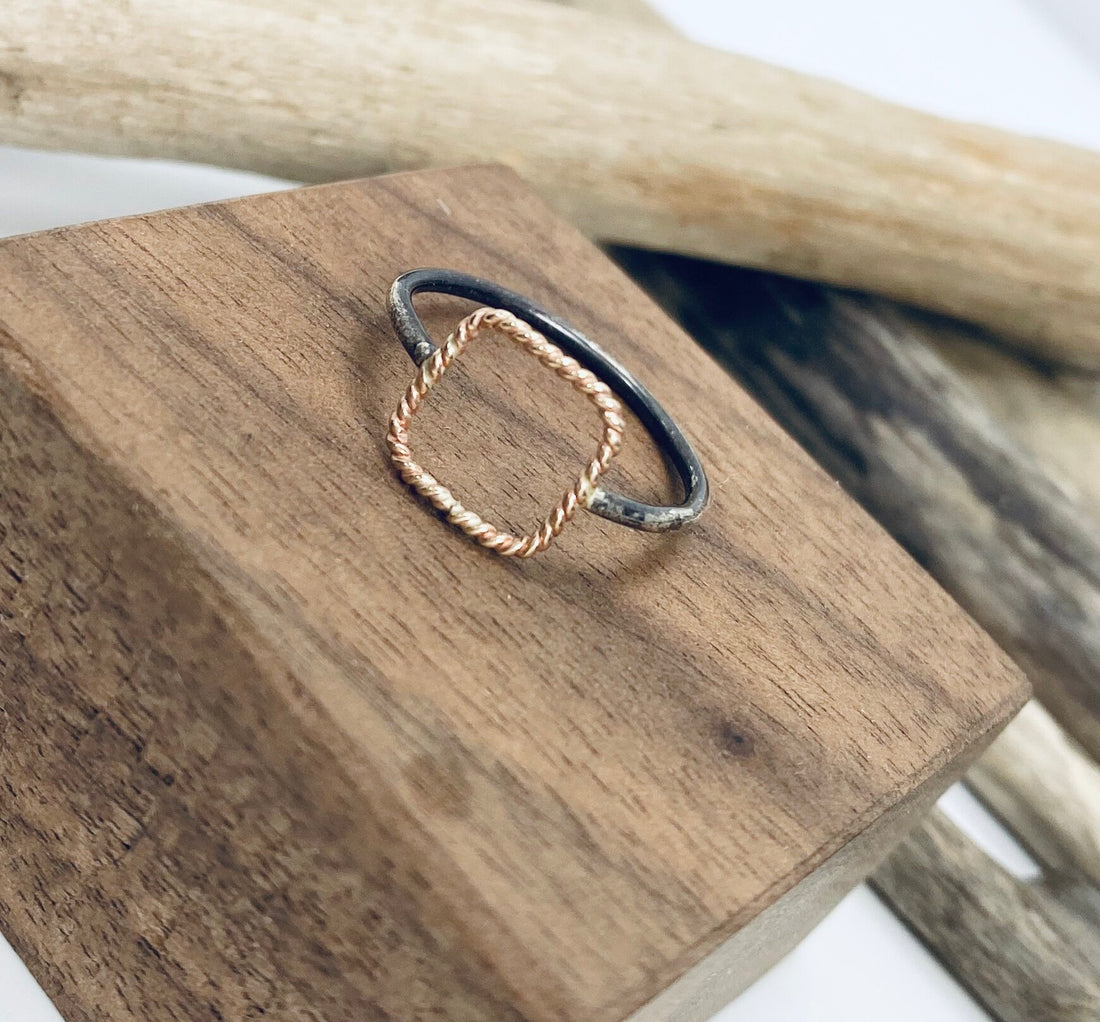 Geometry With a Twist Ring