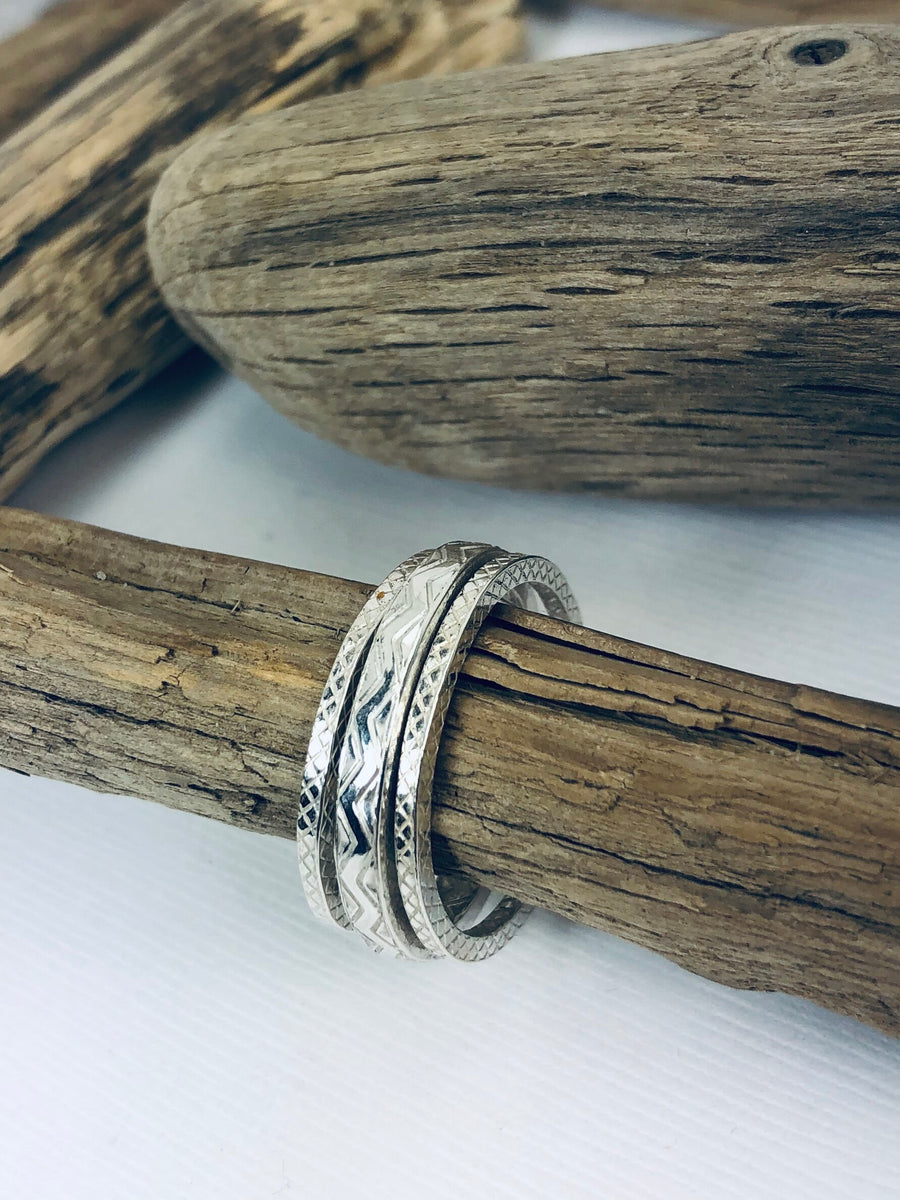 Medusa Stacking Rings