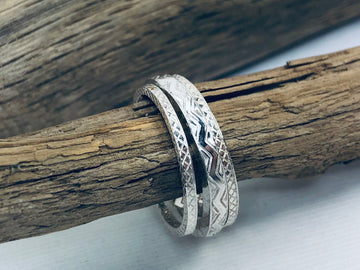 Medusa Stacking Rings