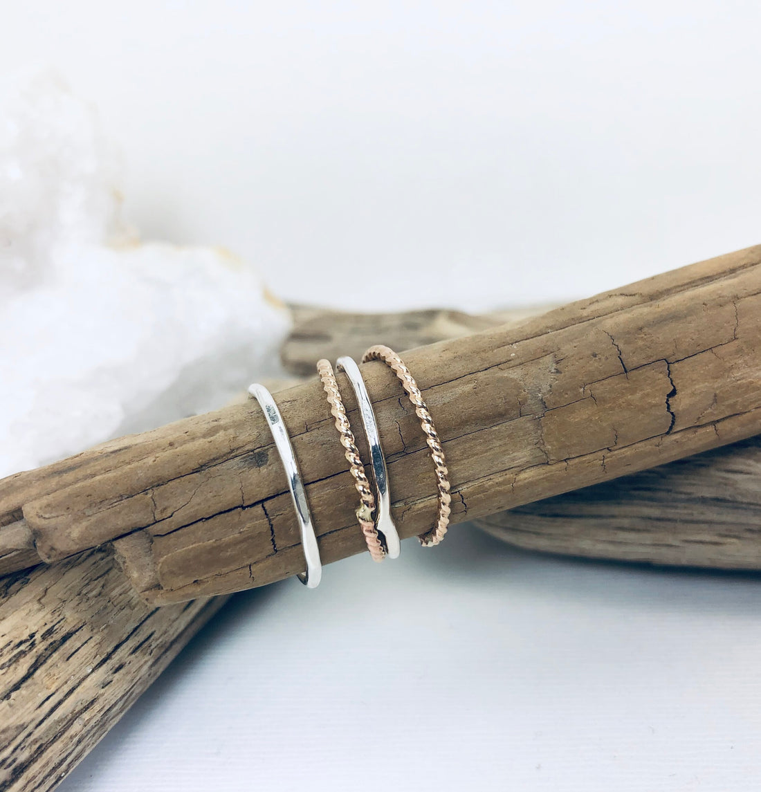 Mixed Metal Stacking Rings