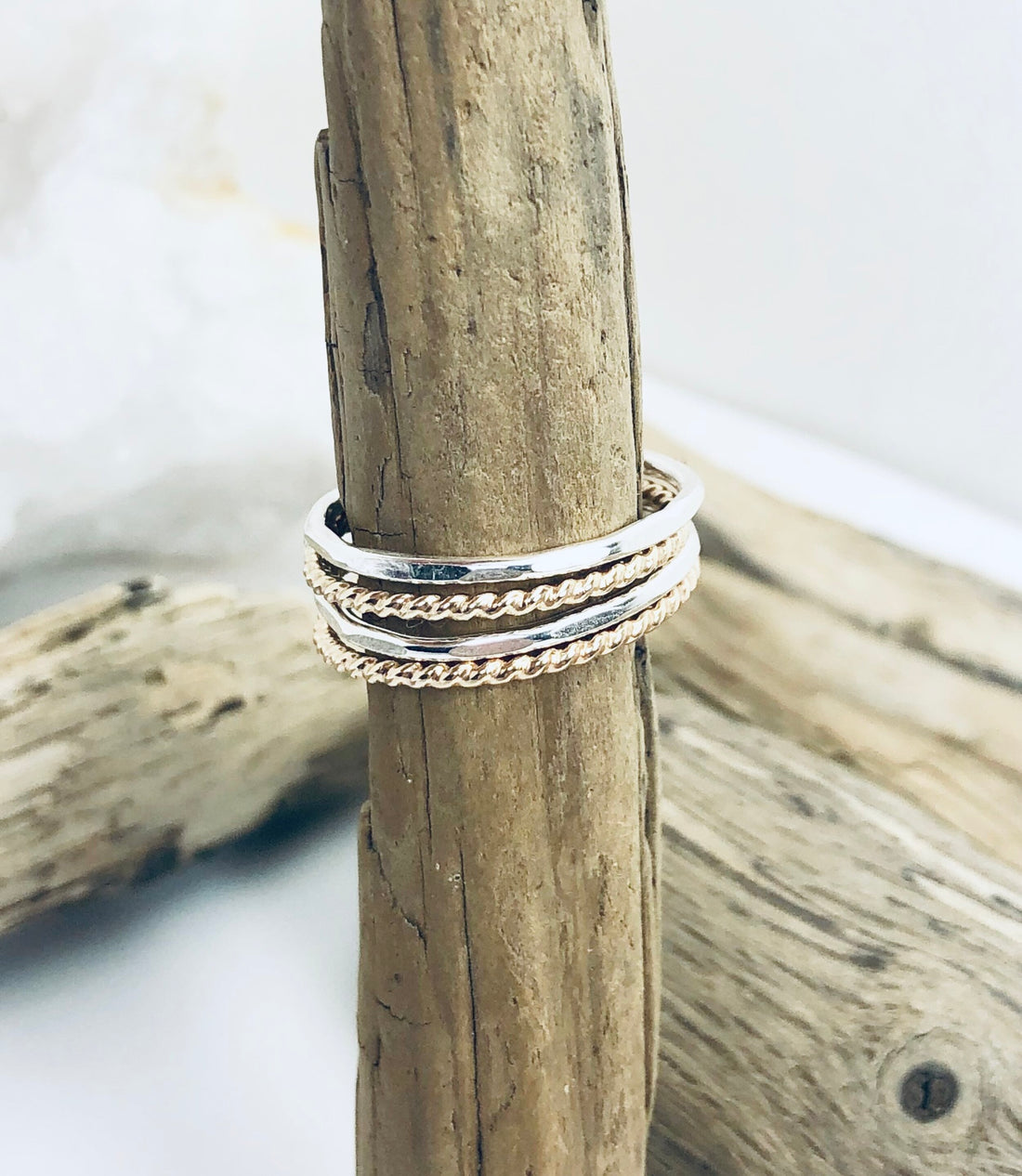 Mixed Metal Stacking Rings