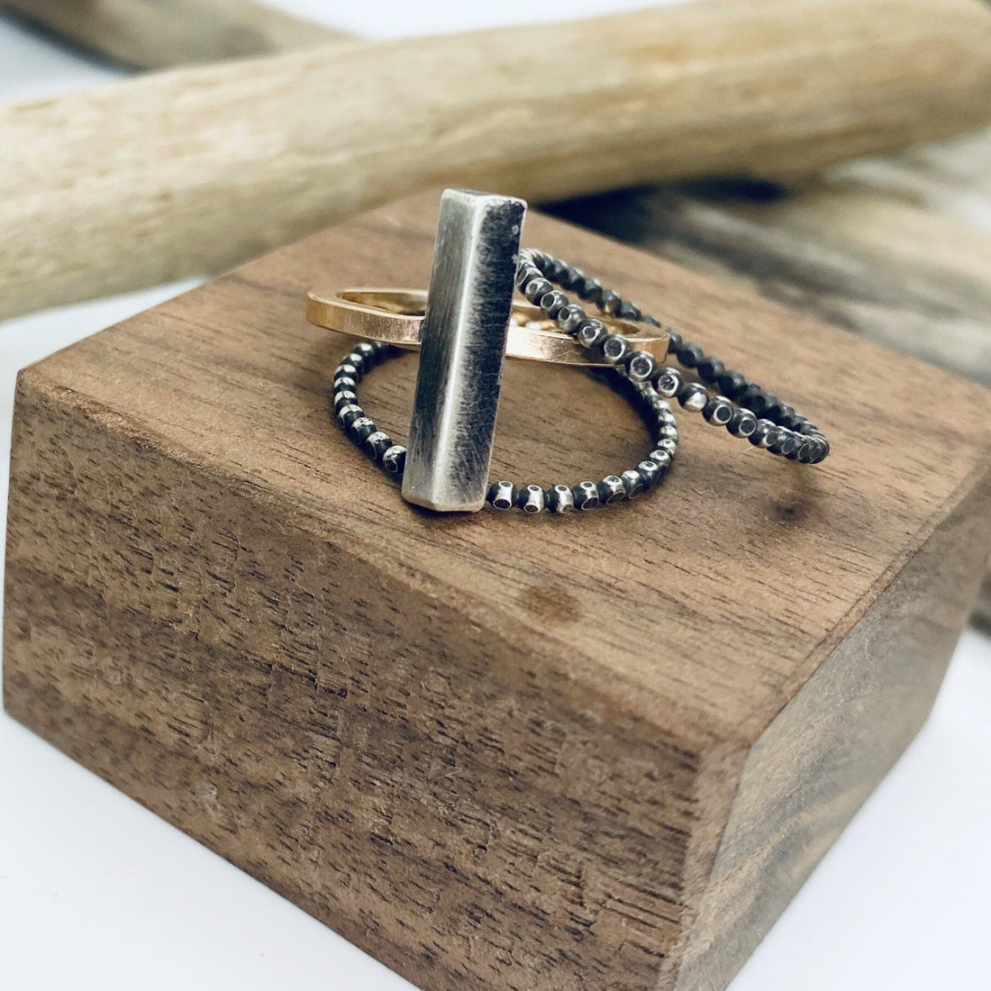 Pyramid Stacking Rings