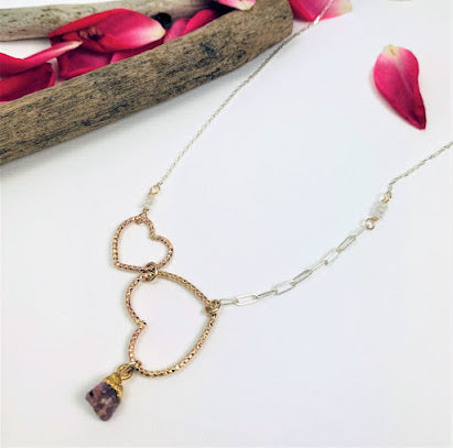 Charmed Heart Necklace