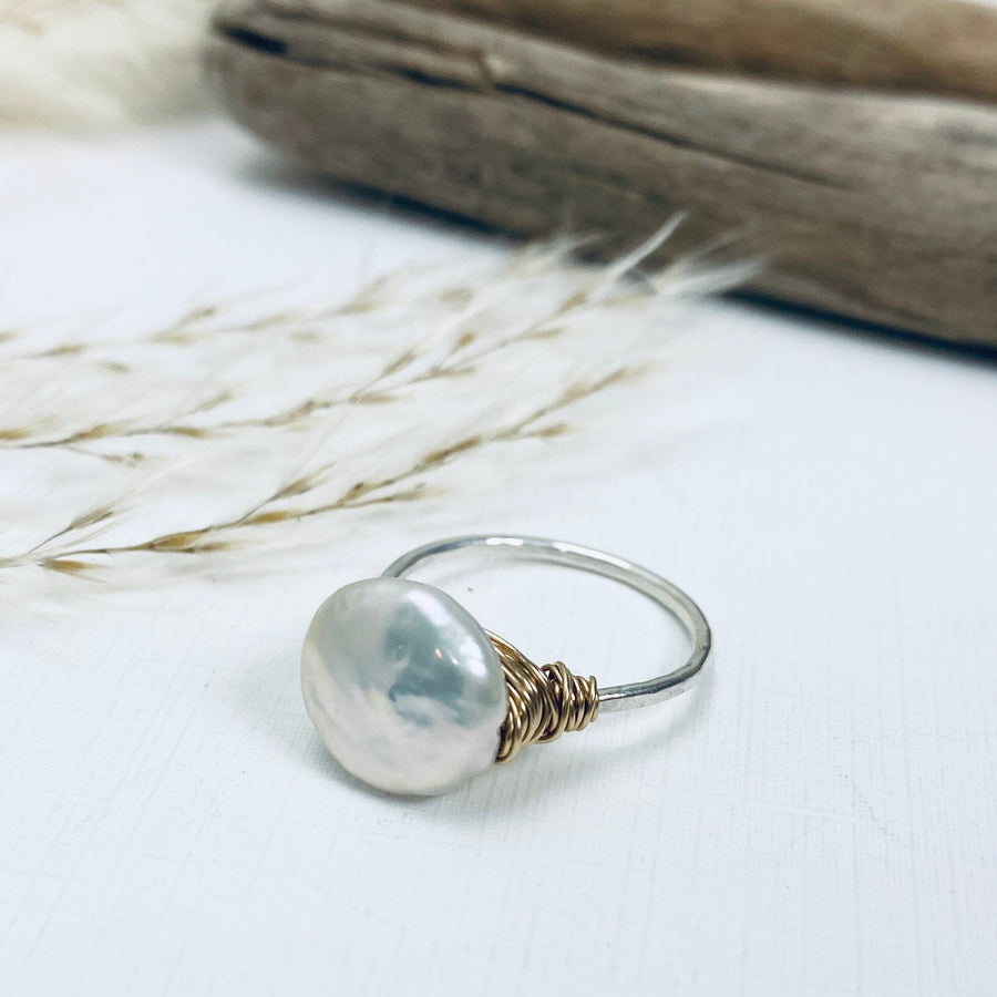Pearl Treasure Ring