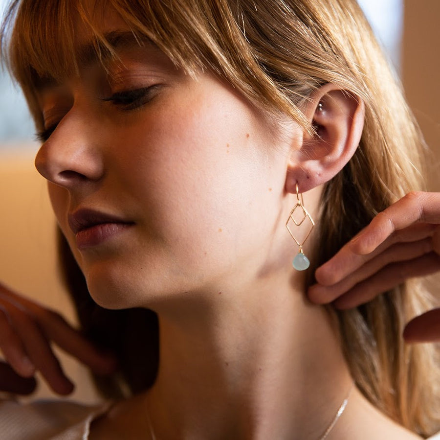 Skylight Earrings
