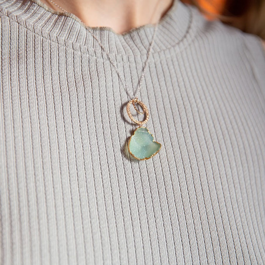 Druzy Standout Necklace
