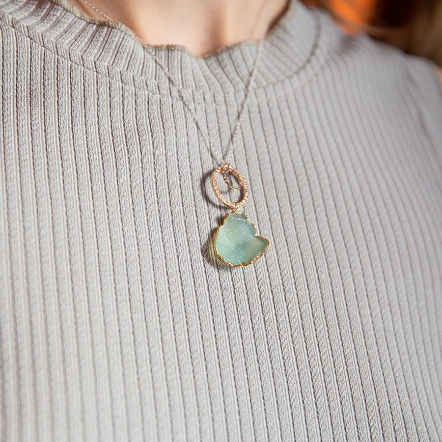 Druzy Standout Necklace